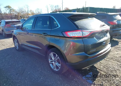 2018 Ford Edge Titanium from USA, damaged, VIN 2FMPK4K80JBC04229